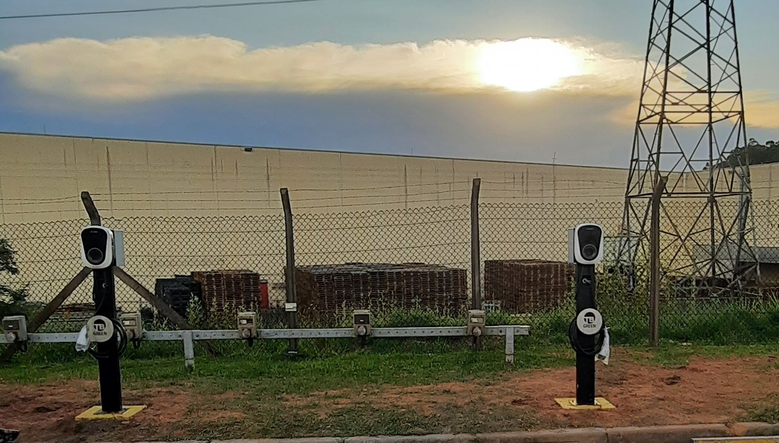 Infraestrutura de carregamento